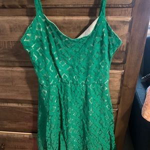 Green Francesca’s Dress